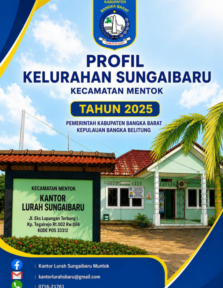 Profil Kelurahan Sungai Baru tahun 2025