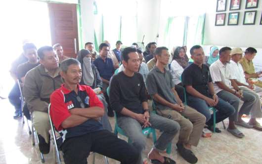 PENYERAHAN SK (SURAT KEPUTUSAN) PENGURUS RT DAN RW KELURAHAN SUNGAIBARU KECAMATAN MENTOK MASA BHAKTI TAHUN 2026 S.D 2030.