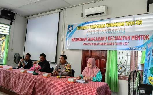 KEGIATAN MUSRENBANG KELURAHAN TA 2027